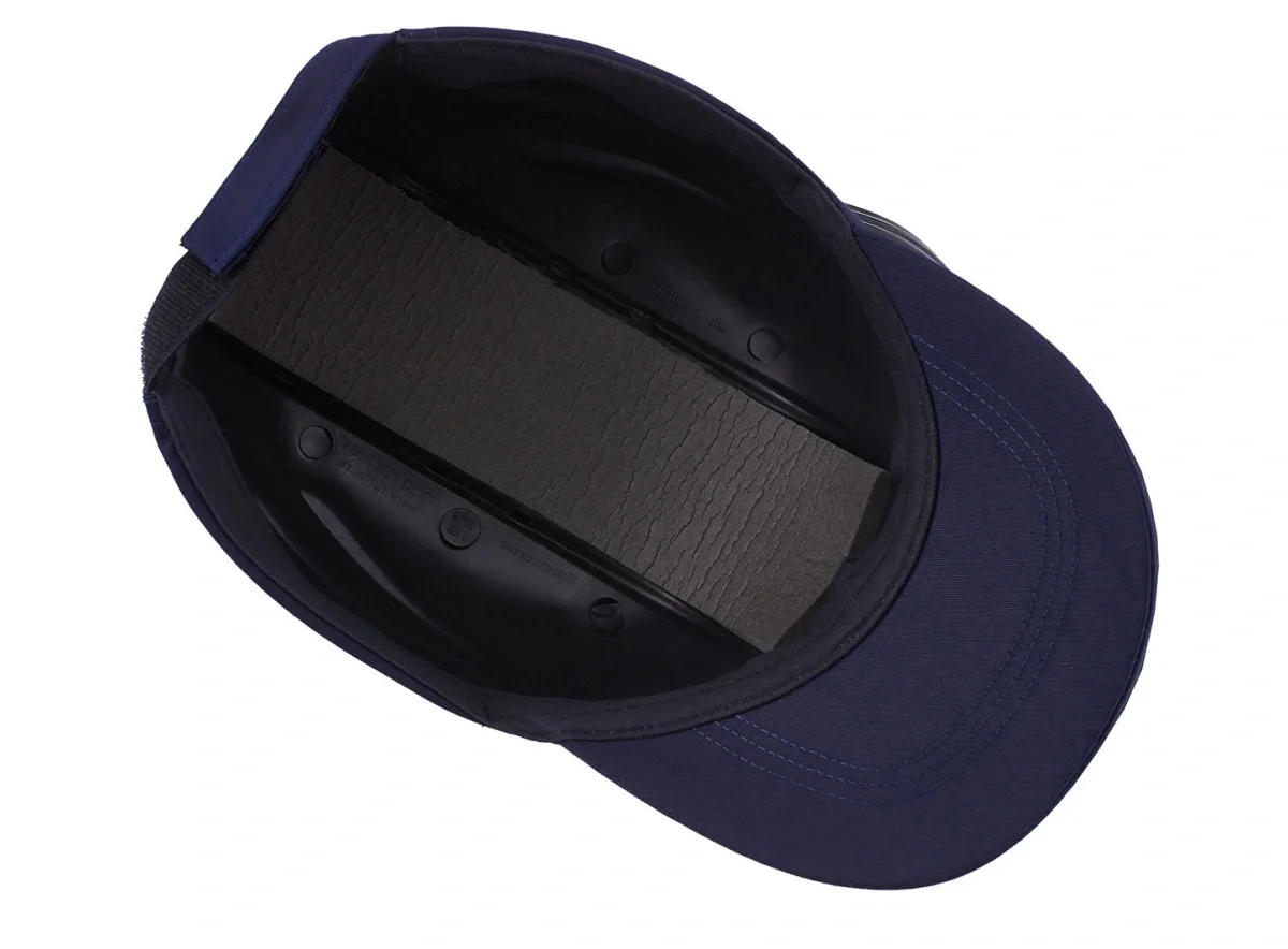 Темно-синяя каскетка-бейсболка - фото 7