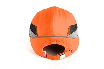 Каскетка защитная РОСОМЗ RZ BioT CAP (92214) оранжевая (козырек 55 мм) - фото 4