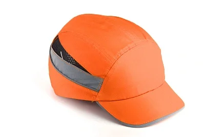 Каскетка защитная РОСОМЗ RZ BioT CAP (92214) оранжевая (козырек 55 мм) - фото 6