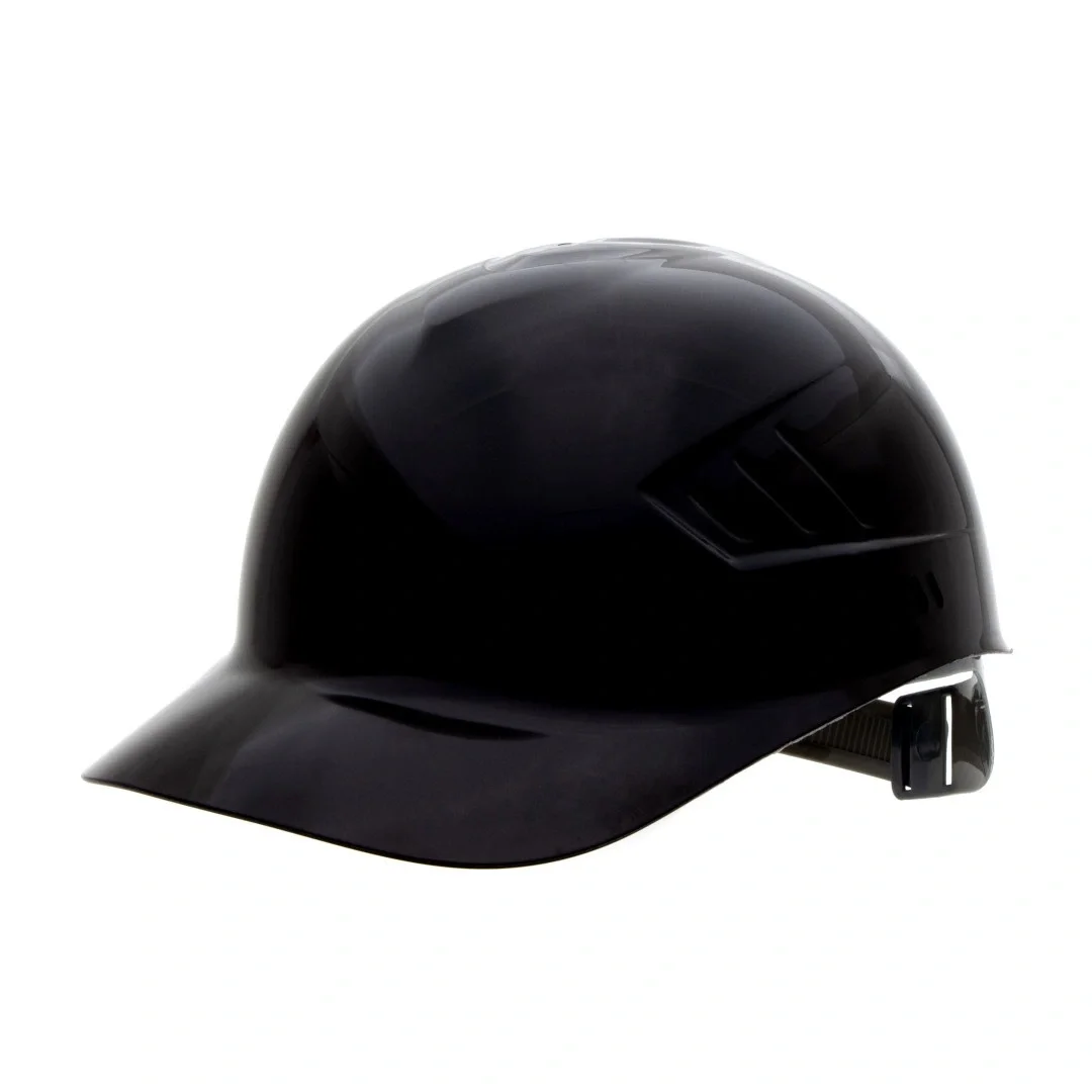 Каскетка защитная ЕЛАНПЛАСТ ФОРВАРД черная - фото 2