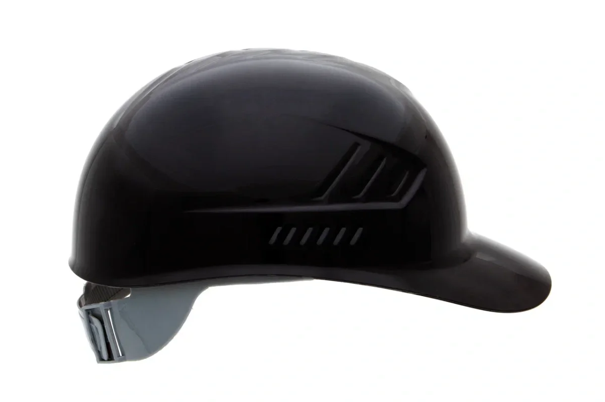 Каскетка защитная ЕЛАНПЛАСТ ФОРВАРД черная - фото 5