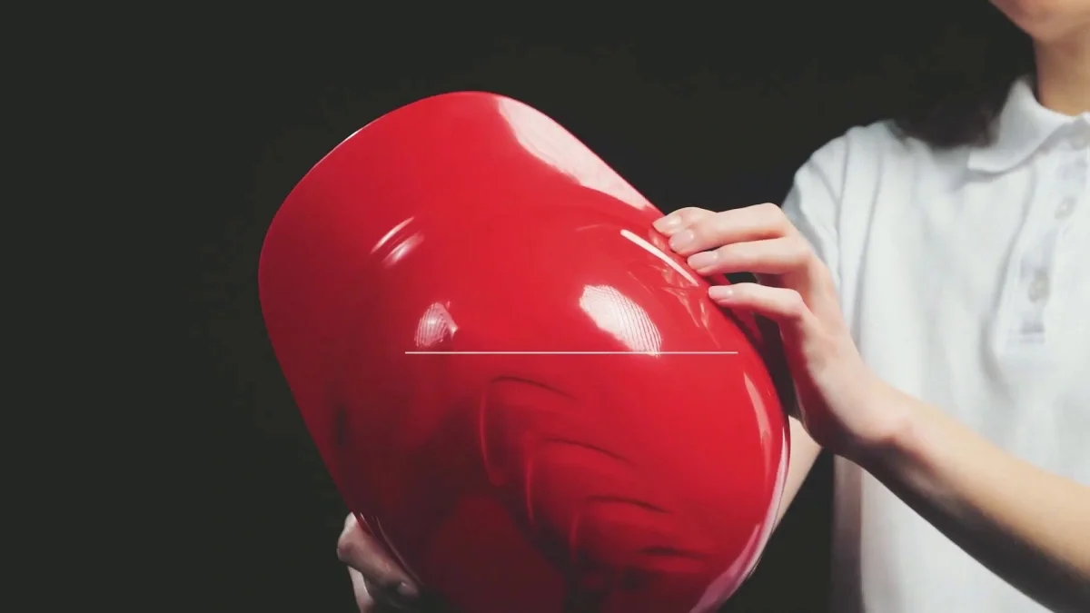 Каскетка защитная ЕЛАНПЛАСТ ФОРВАРД черная - фото 8