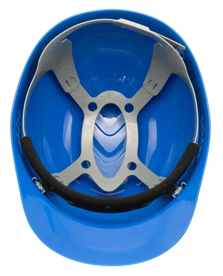 Каскетка защитная ЕЛАНПЛАСТ ФОРВАРД синяя - фото 4