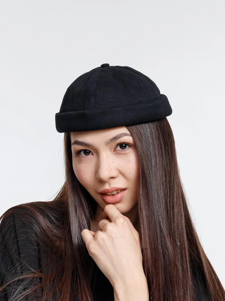 Кепка без козырька Marinero, черная - фото 5