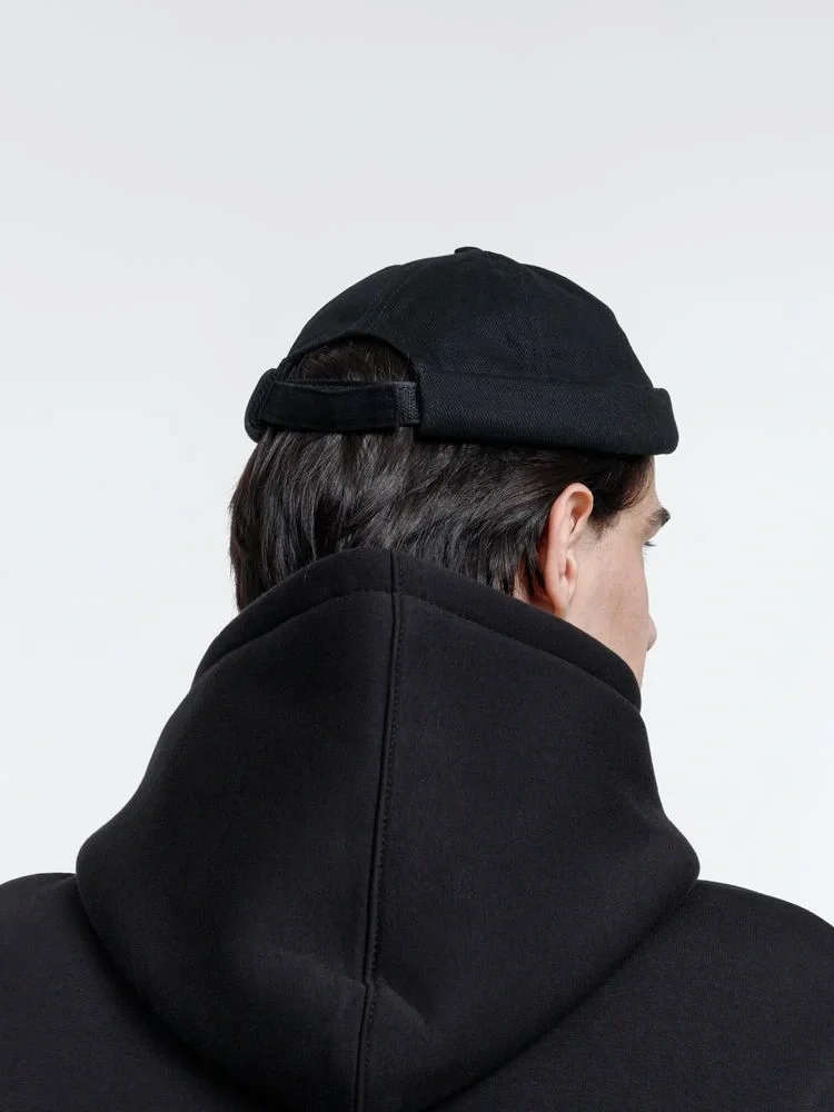 Кепка без козырька Marinero, черная - фото 8