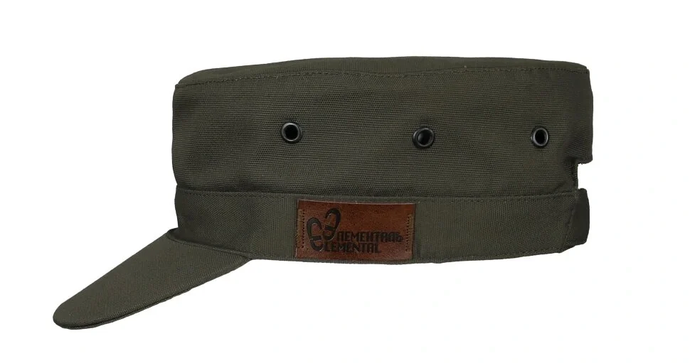 Кепка глубокая (Canvas) Хаки Ш-406 - фото 1