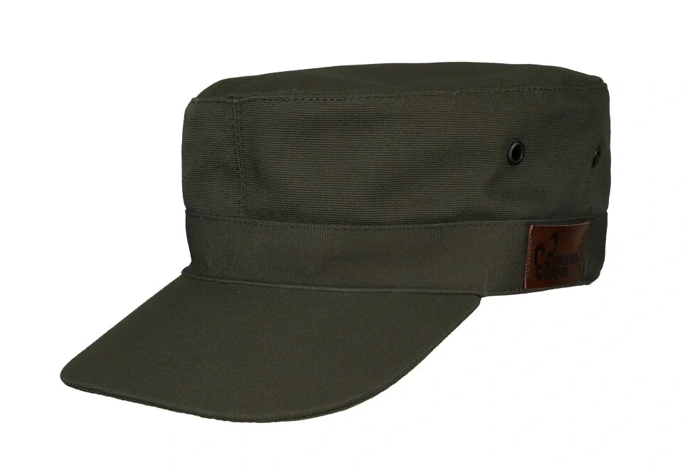 Кепка глубокая (Canvas) Хаки Ш-406 - фото 2