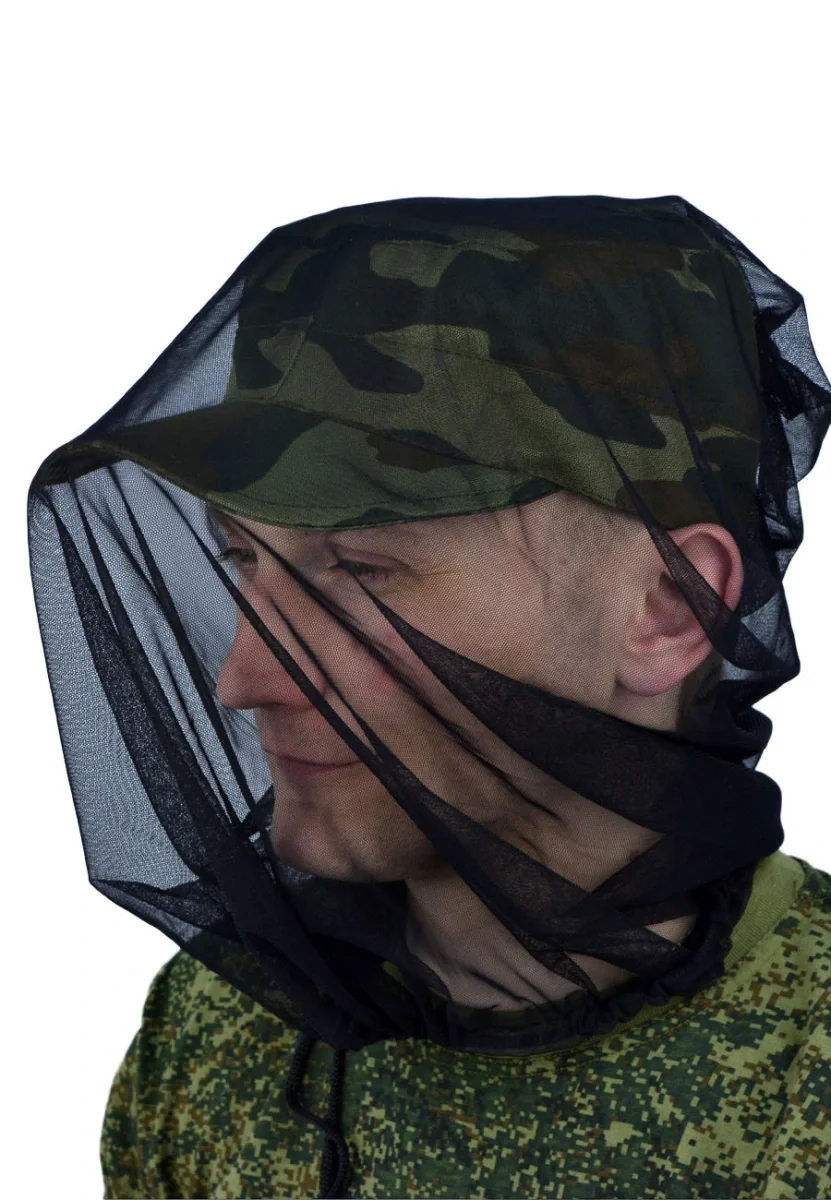 Кепка-трансформер антимоскитная - фото 1