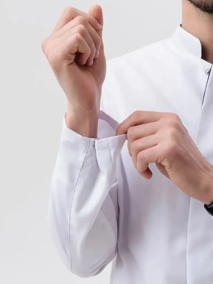 Халат мужской "Доктор" белый - фото 10