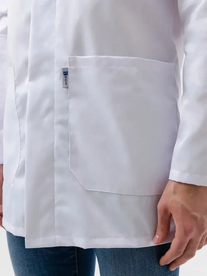 Халат мужской "Доктор" белый - фото 11