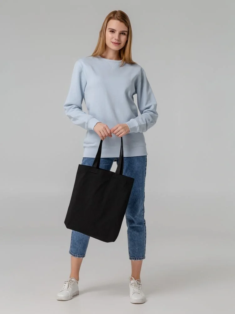 Холщовая сумка Avoska, черная - фото 8