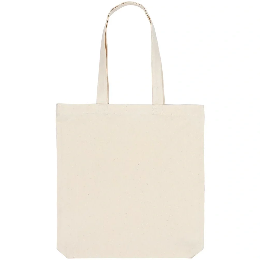 Холщовая сумка Avoska, неокрашенная - фото 4
