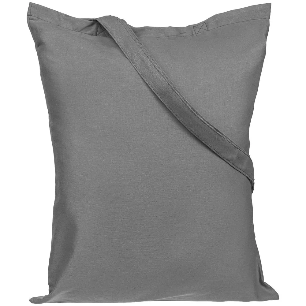 Холщовая сумка Basic 105, серая - фото 2