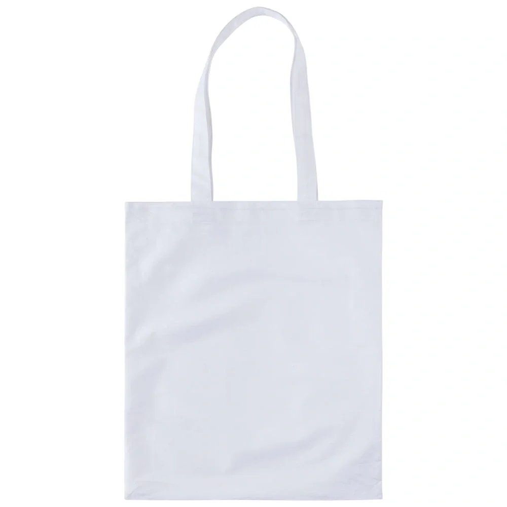 Холщовая сумка Neat 140, белая - фото 4