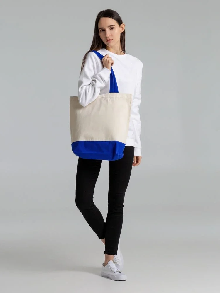 Холщовая сумка Shopaholic, оранжевая - фото 7