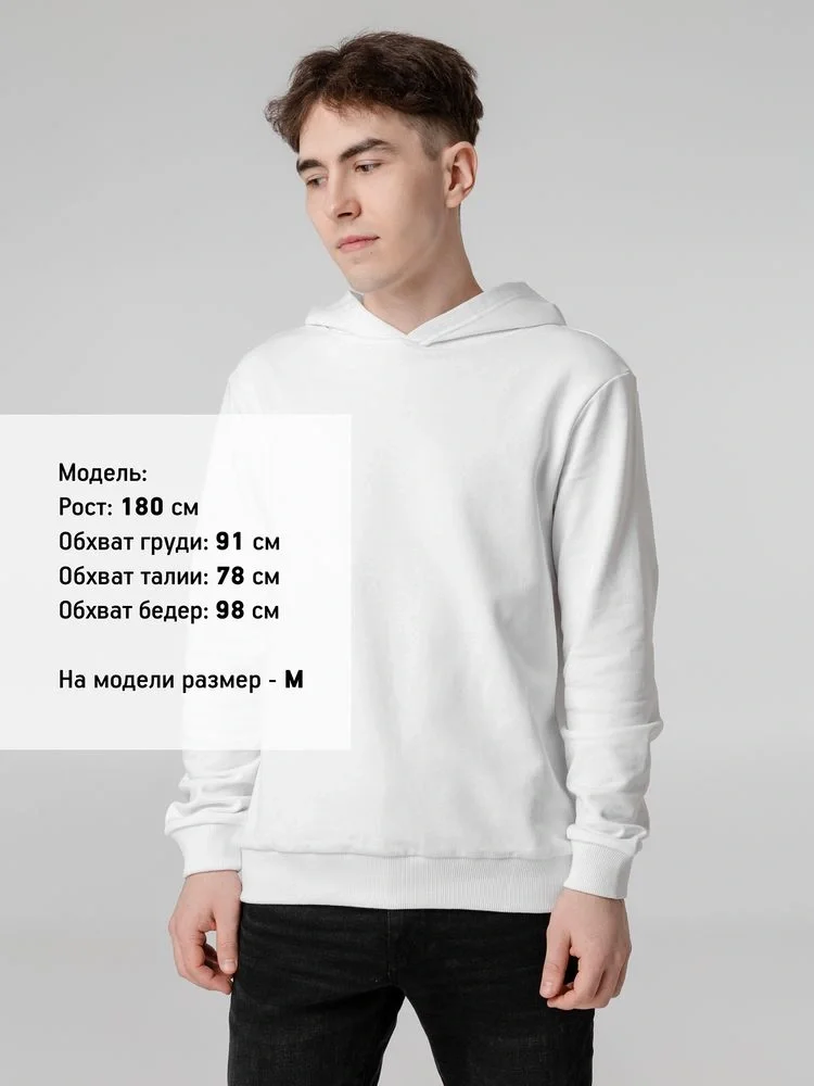 Худи Barta, белое - фото 4