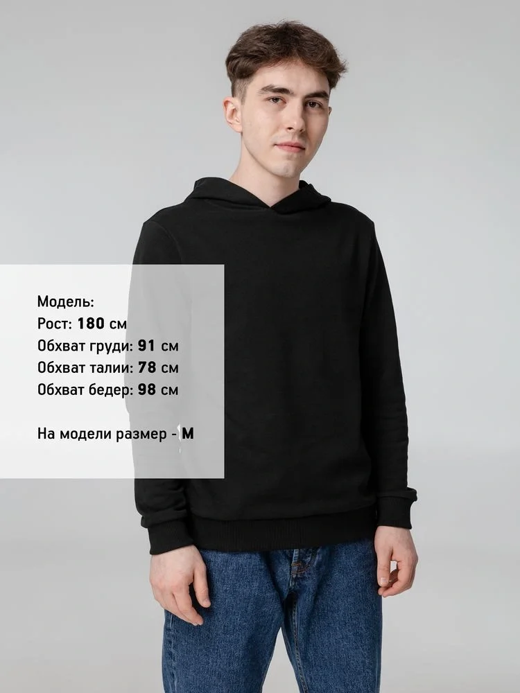 Худи Barta, черное - фото 4