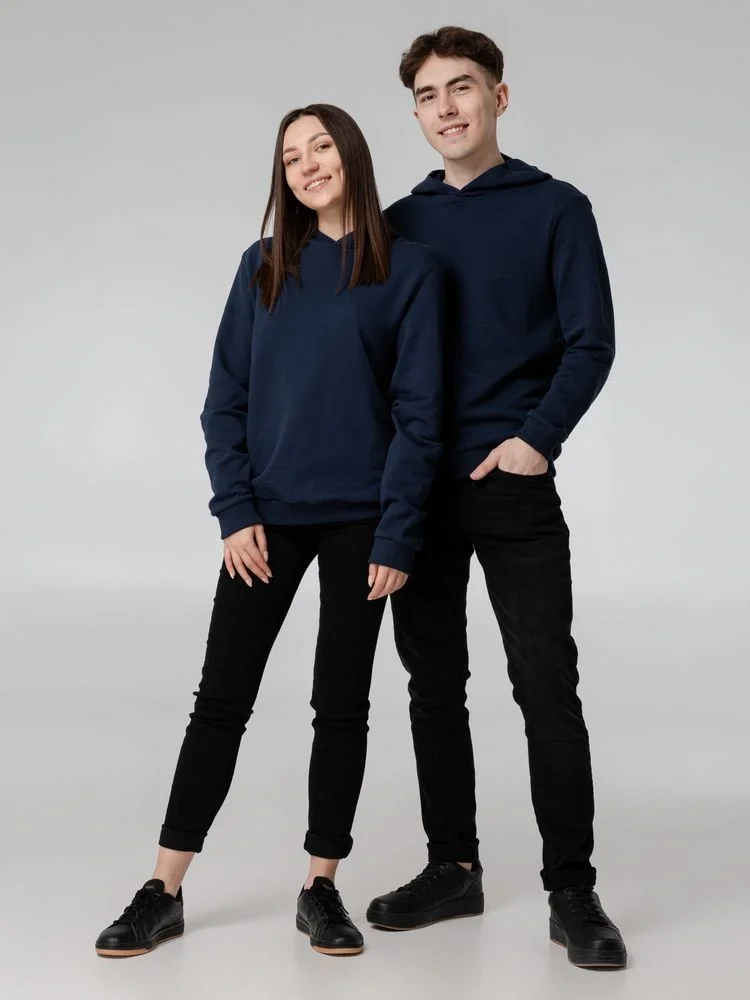 Худи Barta, темно-синее - фото 13