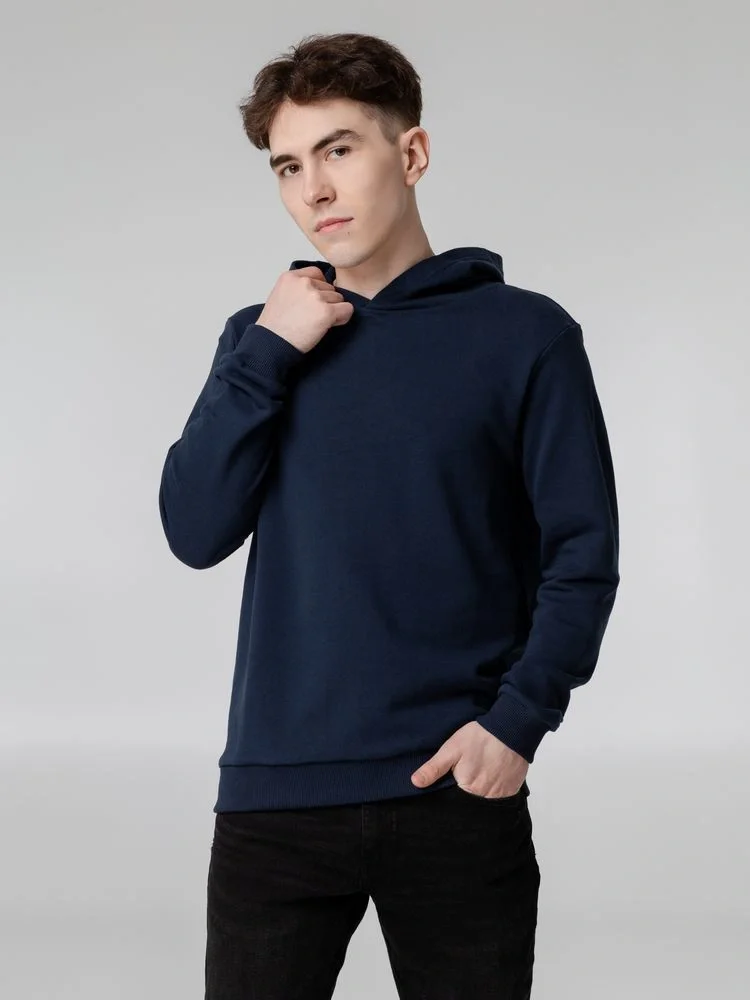 Худи Barta, темно-синее - фото 5