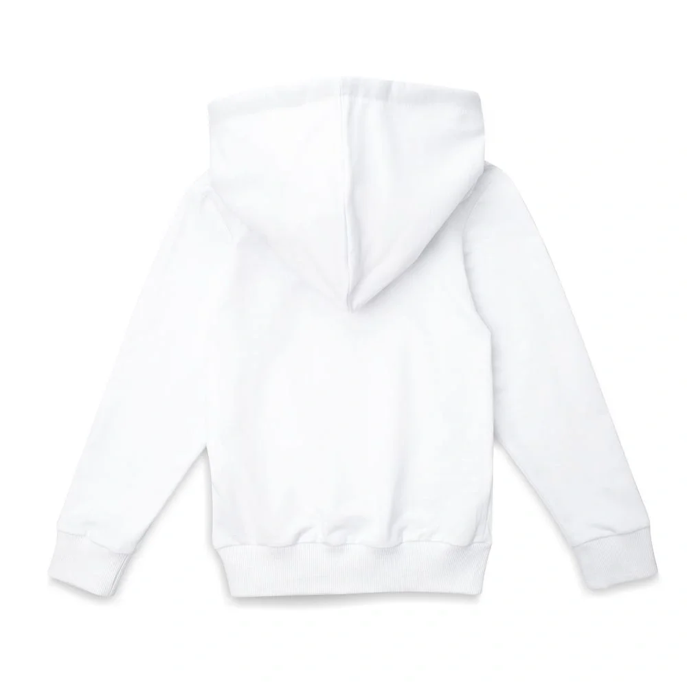 Худи детское Kirenga Kids 2.0, белое - фото 2