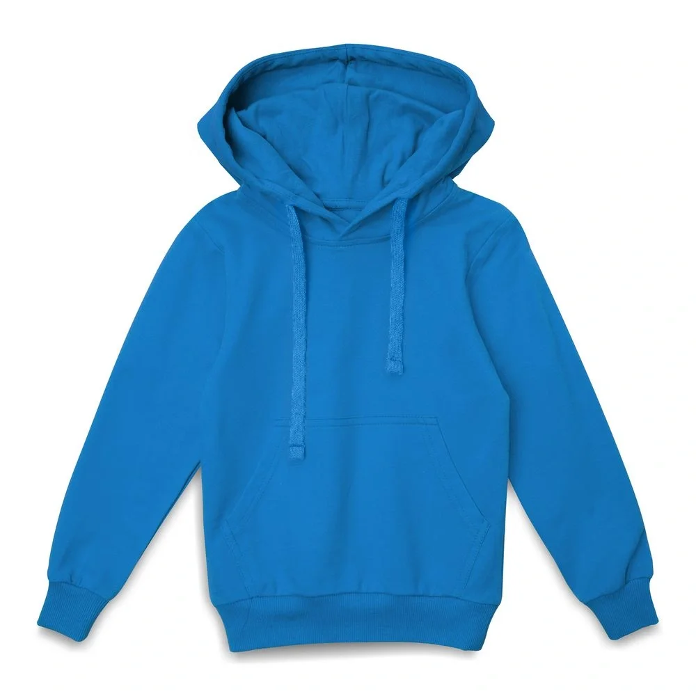 Худи детское Kirenga Kids 2.0, бирюзовое - фото 1
