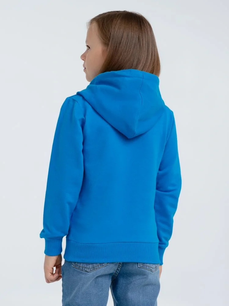 Худи детское Kirenga Kids 2.0, бирюзовое - фото 3