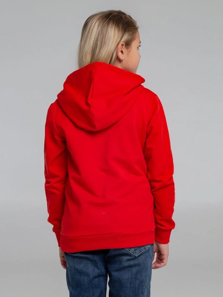 Худи детское Kirenga Kids 2.0, красное - фото 6
