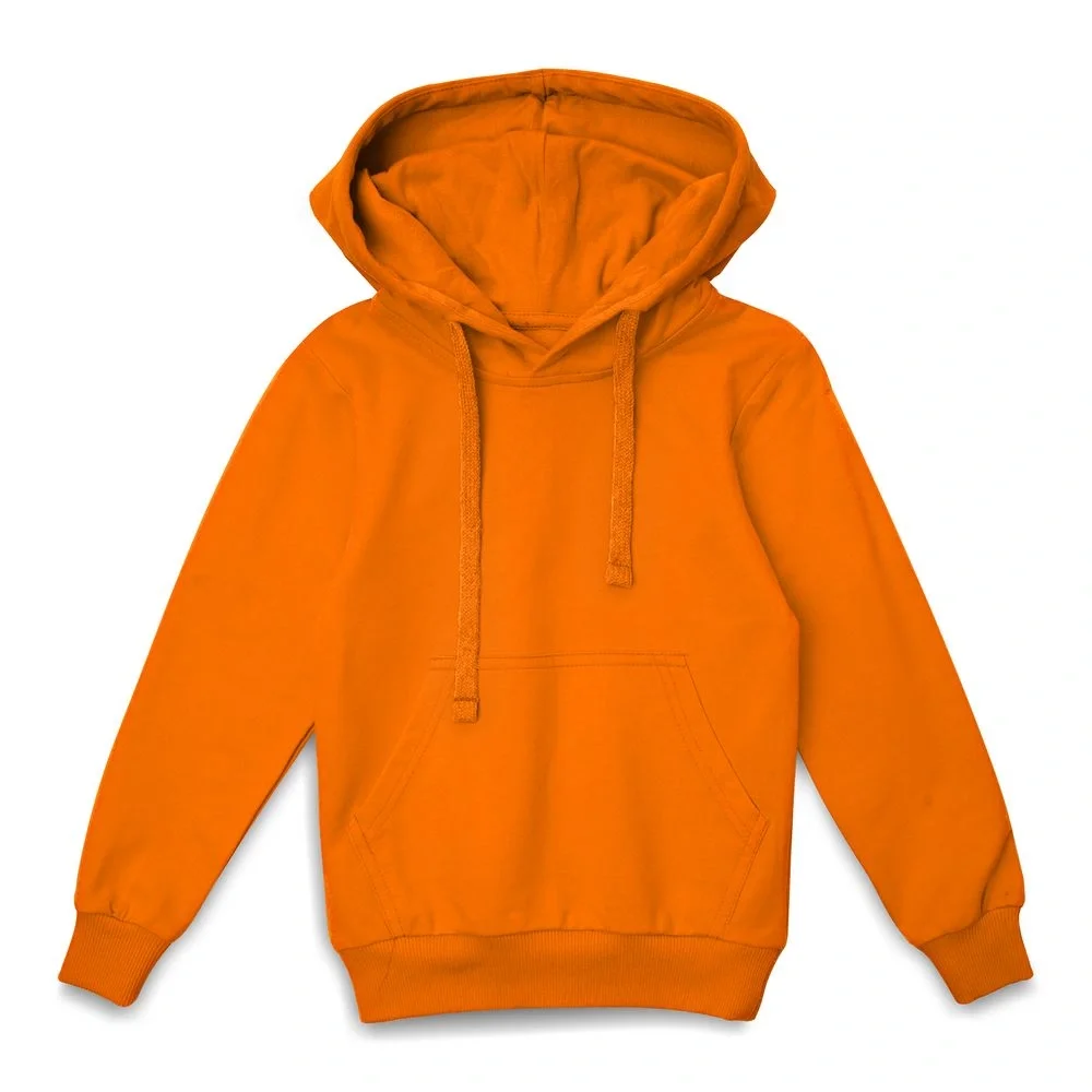 Худи детское Kirenga Kids 2.0, оранжевое - фото 1