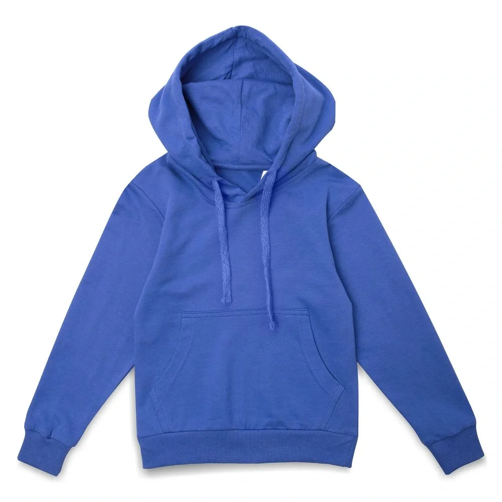 Худи детское Kirenga Kids 2.0, ярко-синее - фото 1