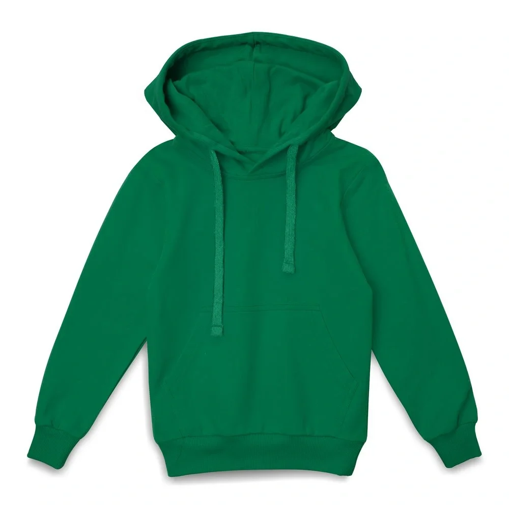 Худи детское Kirenga Kids 2.0, зеленое - фото 1