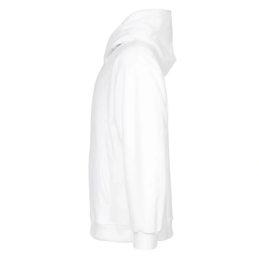 Худи флисовое унисекс Manakin, белое - фото 2