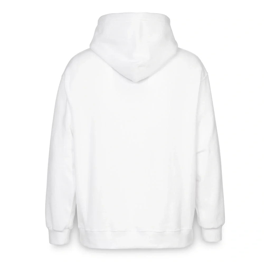 Худи флисовое унисекс Manakin, белое - фото 3