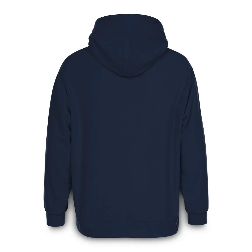 Худи флисовое унисекс Manakin, темно-синее - фото 3