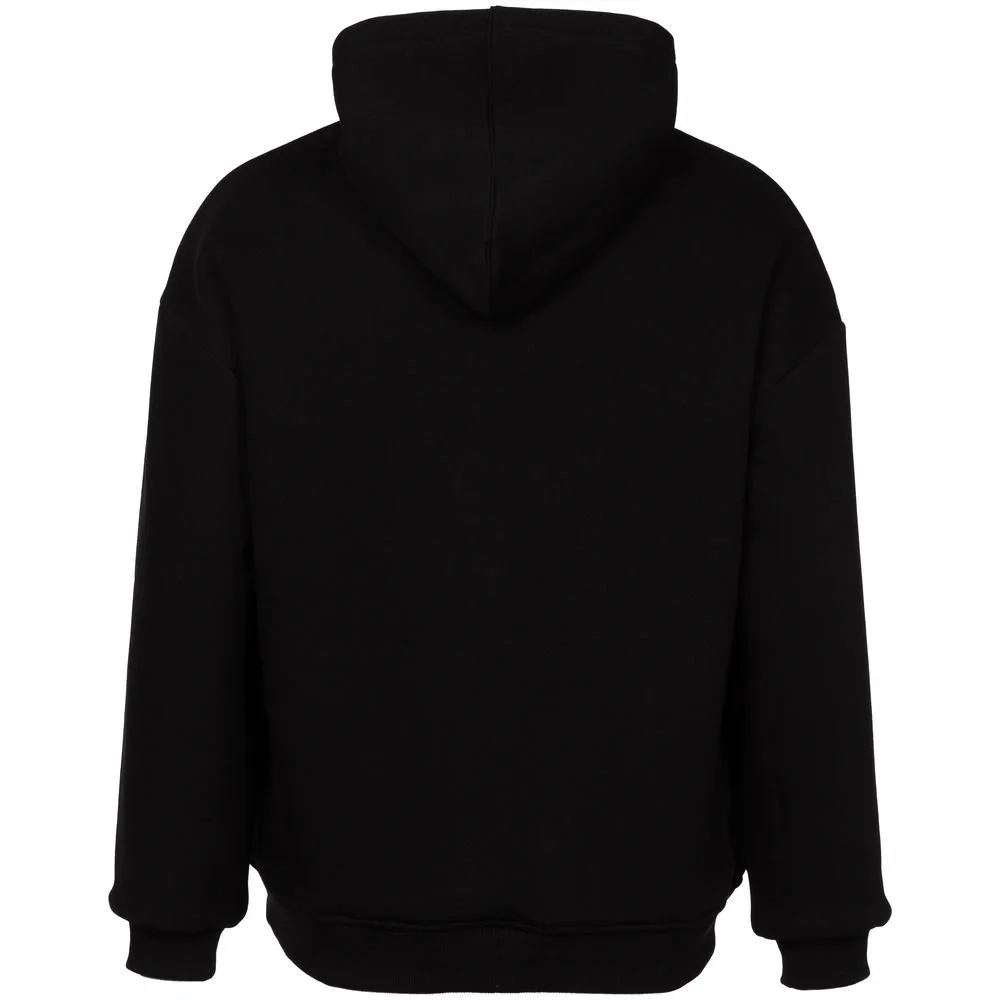 Худи Furry Oversize, черное - фото 3