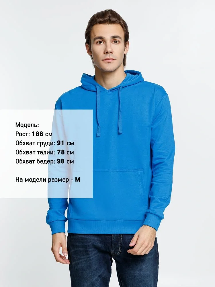 Худи Kirenga 2.0, бирюзовое - фото 3