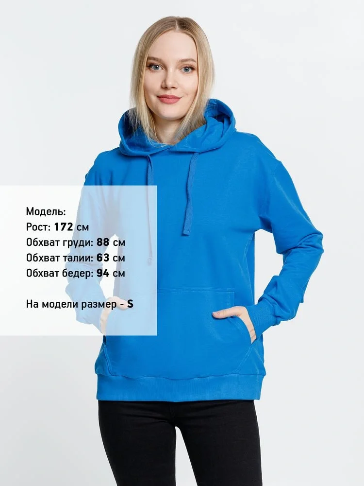 Худи Kirenga 2.0, бирюзовое - фото 4