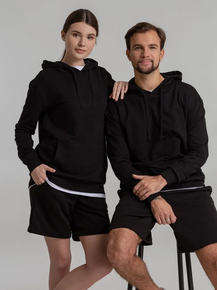 Худи Kirenga 2.0, черное - фото 10