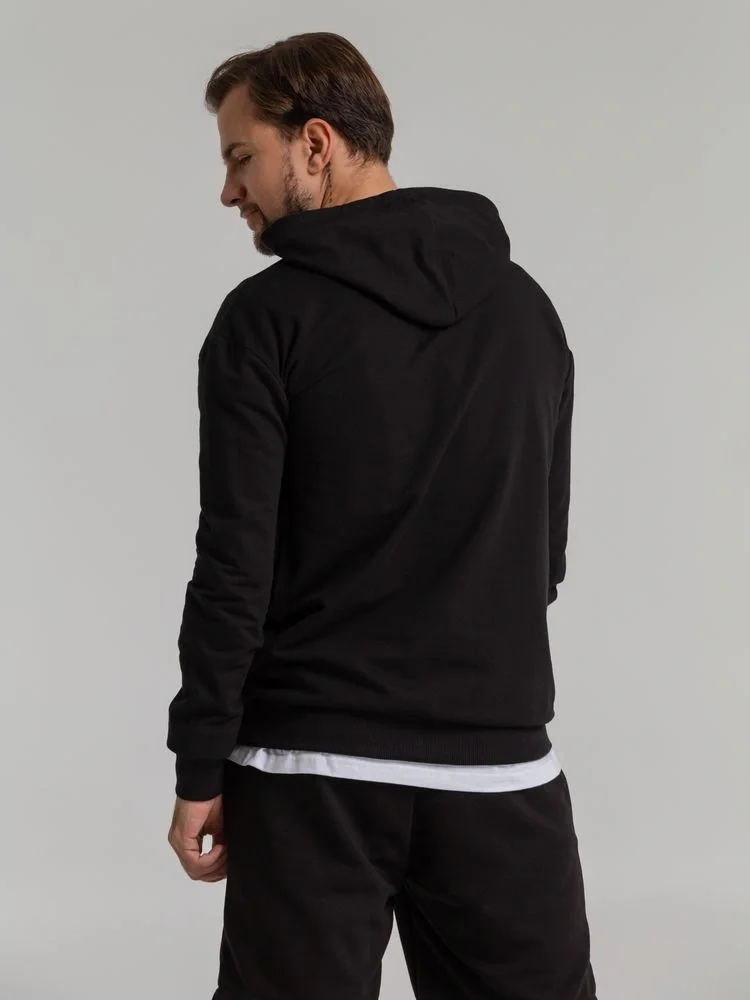 Худи Kirenga 2.0, черное - фото 4