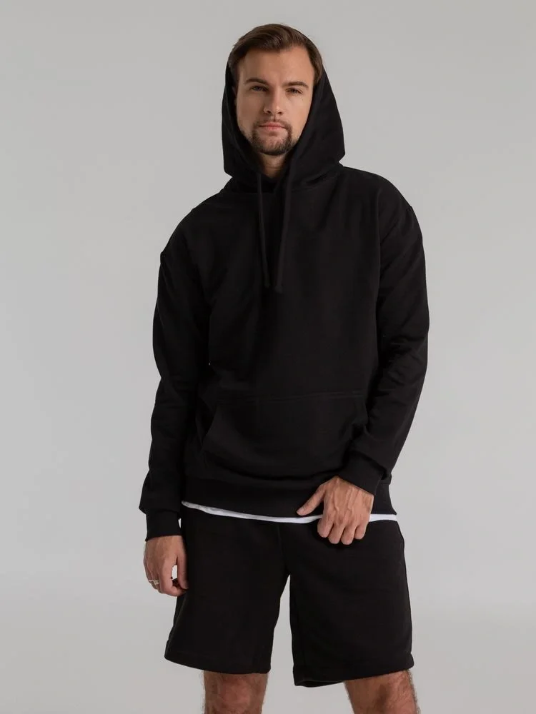 Худи Kirenga 2.0, черное - фото 8