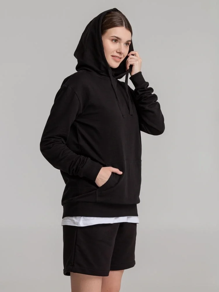 Худи Kirenga 2.0, черное - фото 9