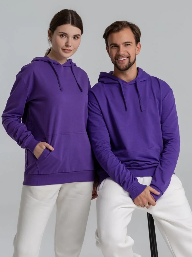 Худи Kirenga 2.0, фиолетовое - фото 10