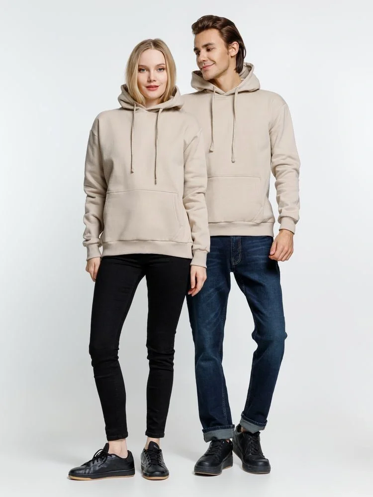 Худи Kirenga Heavy 2.0, бежевое - фото 13