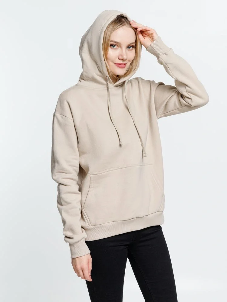 Худи Kirenga Heavy 2.0, бежевое - фото 8