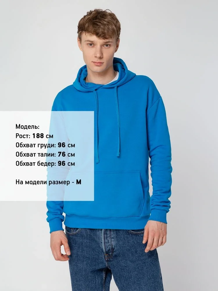 Худи Kirenga Heavy 2.0, бирюзовое - фото 7