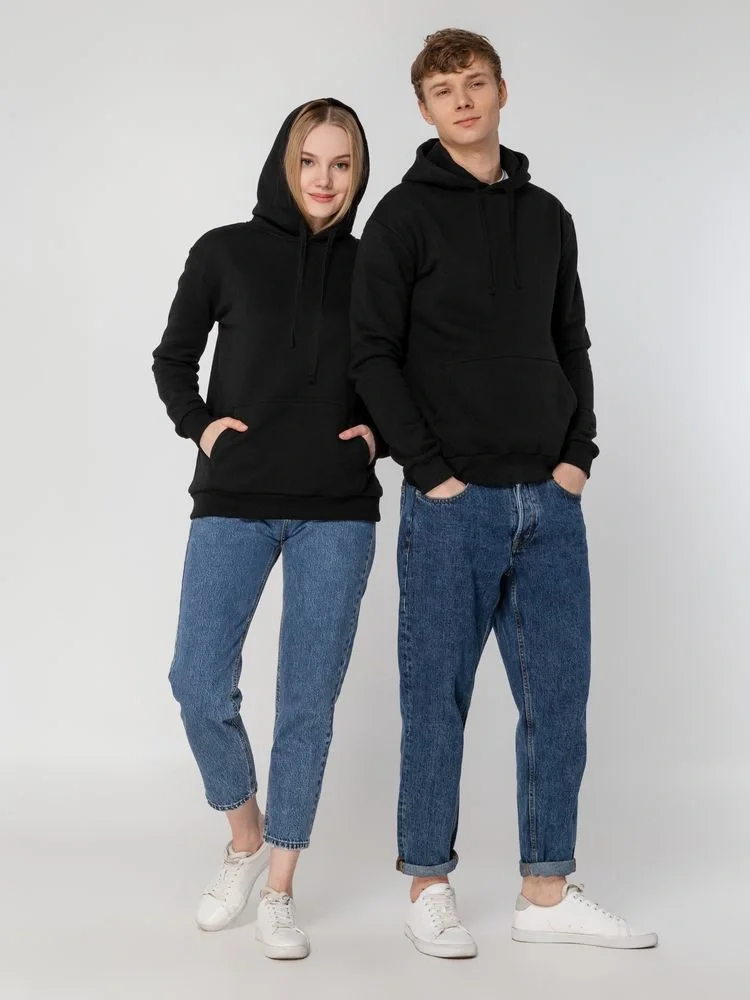 Худи Kirenga Heavy 2.0, черное - фото 14