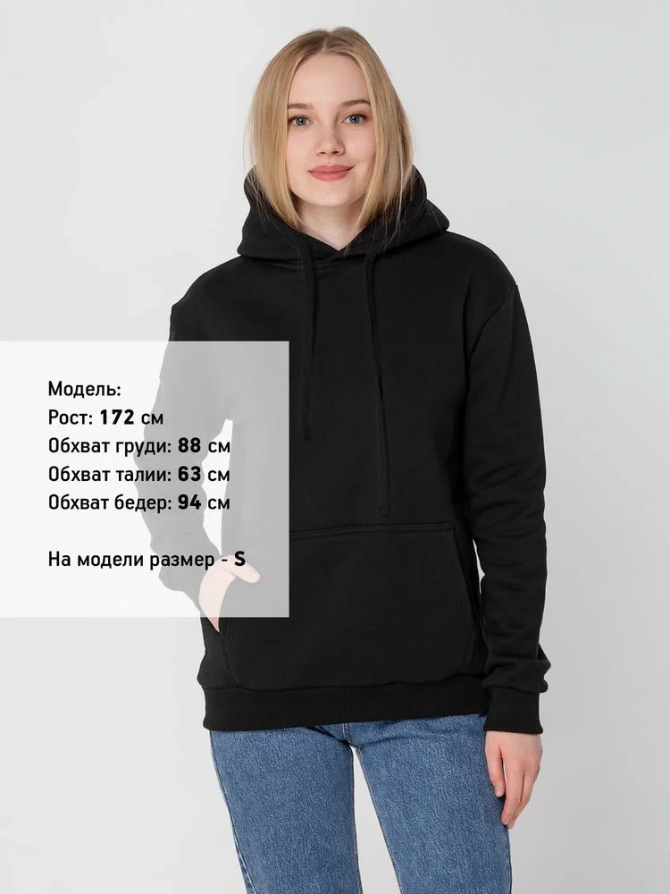 Худи Kirenga Heavy 2.0, черное - фото 8