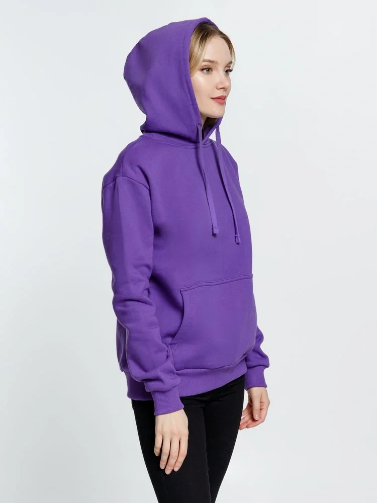 Худи Kirenga Heavy 2.0, фиолетовое - фото 11