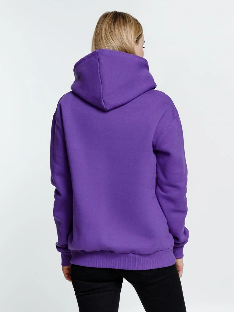 Худи Kirenga Heavy 2.0, фиолетовое - фото 12