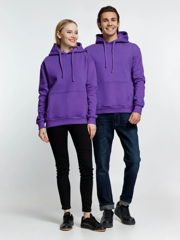 Худи Kirenga Heavy 2.0, фиолетовое - фото 13