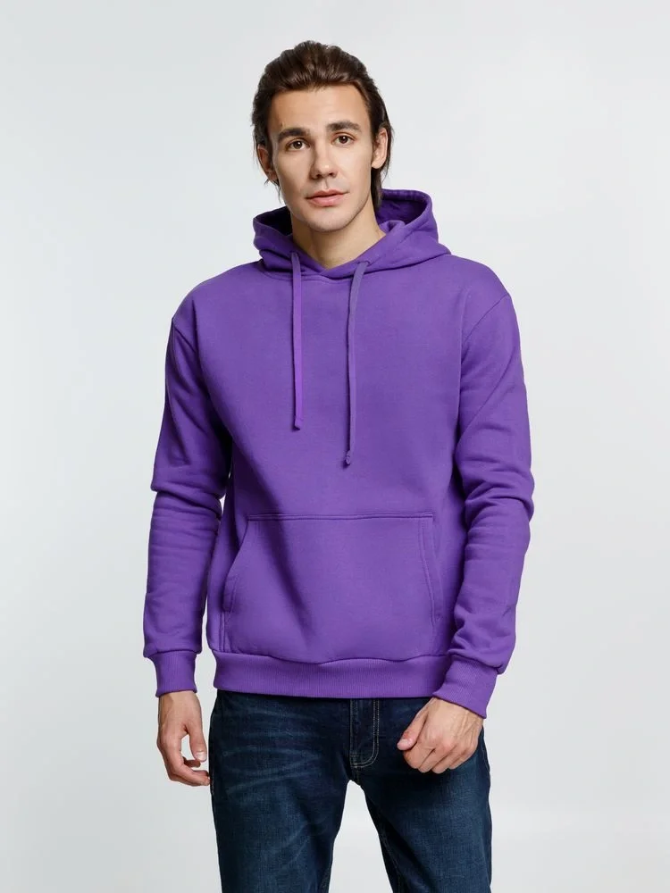 Худи Kirenga Heavy 2.0, фиолетовое - фото 7